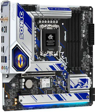 Asrock Asrock B760M PG SONIC WIFI Intel B760 LGA 1700 mic Asrock Asrock B760M PG SONIC WIFI Intel B760 LGA 1700 mic