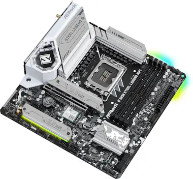 Asrock Asrock B760M Steel Legend WiFi Intel B760 LGA 1700 Asrock Asrock B760M Steel Legend WiFi Intel B760 LGA 1700