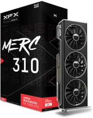 XFX XFX MERC 310 AMD Radeon RX 7900 XTX 24 GB GDDR6 XFX XFX MERC 310 AMD Radeon RX 7900 XTX 24 GB GDDR6