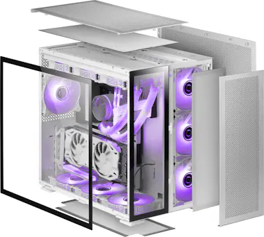 Mars Gaming Mars Gaming MC-NOVA Torre Gaming Custom XXL E-ATX Mars Gaming Mars Gaming MC-NOVA Torre Gaming Custom XXL E-ATX