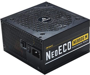 Antec Antec Neo ECO Modular NE850G M EC unidad de fuente Antec Antec Neo ECO Modular NE850G M EC unidad de fuente