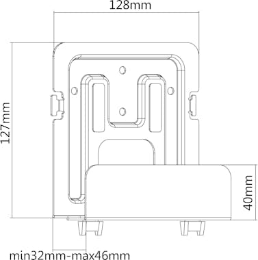 InLine InLine 23152B soporte Soporte pasivo Reproductor m InLine InLine 23152B soporte Soporte pasivo Reproductor m