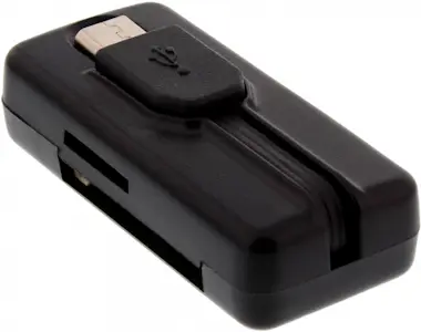 InLine InLine 66776 lector de tarjeta USB 2.0 Negro InLine InLine 66776 lector de tarjeta USB 2.0 Negro