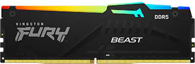 Kingston Kingston Technology FURY Beast RGB módulo de memor Kingston Kingston Technology FURY Beast RGB módulo de memor