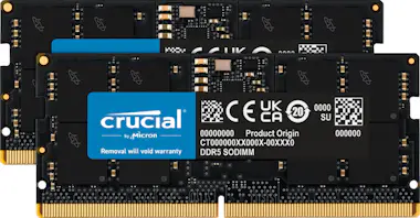 Crucial Crucial CT2K16G56C46S5 módulo de memoria 32 GB 2 x Crucial Crucial CT2K16G56C46S5 módulo de memoria 32 GB 2 x