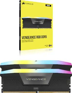 Corsair Corsair Vengeance RGB CMH32GX5M2B6400C32 módulo de Corsair Corsair Vengeance RGB CMH32GX5M2B6400C32 módulo de