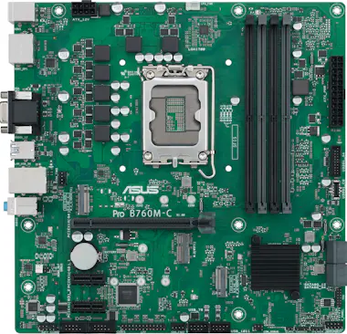 Asus ASUS PRO B760M-C-CSM Intel B760 LGA 1700 micro ATX Asus ASUS PRO B760M-C-CSM Intel B760 LGA 1700 micro ATX