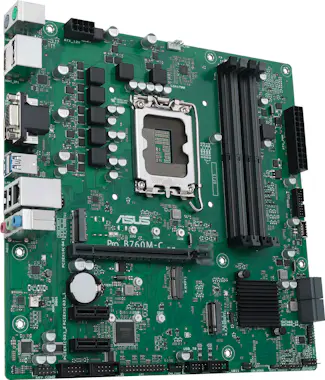 Asus ASUS PRO B760M-C-CSM Intel B760 LGA 1700 micro ATX Asus ASUS PRO B760M-C-CSM Intel B760 LGA 1700 micro ATX