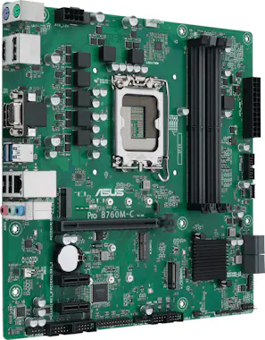 Asus ASUS PRO B760M-C-CSM Intel B760 LGA 1700 micro ATX Asus ASUS PRO B760M-C-CSM Intel B760 LGA 1700 micro ATX