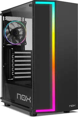 Nox NOX Infinity Gamma Midi Tower Negro Nox NOX Infinity Gamma Midi Tower Negro