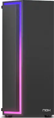 Nox NOX Infinity Gamma Midi Tower Negro Nox NOX Infinity Gamma Midi Tower Negro