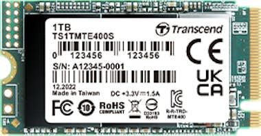 Transcend Transcend PCIe SSD 400S M.2 1 TB PCI Express 3D NA