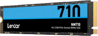 Lexar Lexar NM710 M.2 1 TB PCI Express 4.0 NVMe Lexar Lexar NM710 M.2 1 TB PCI Express 4.0 NVMe