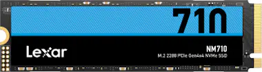Lexar Lexar NM710 M.2 500 GB PCI Express 4.0 NVMe Lexar Lexar NM710 M.2 500 GB PCI Express 4.0 NVMe