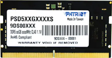 Patriot Memory Patriot Memory Signature PSD516G480081S módulo de Patriot Memory Patriot Memory Signature PSD516G480081S módulo de