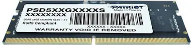 Patriot Memory Patriot Memory Signature PSD516G560081S módulo de Patriot Memory Patriot Memory Signature PSD516G560081S módulo de