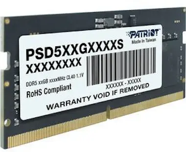 Patriot Memory Patriot Memory Signature PSD516G560081S módulo de Patriot Memory Patriot Memory Signature PSD516G560081S módulo de