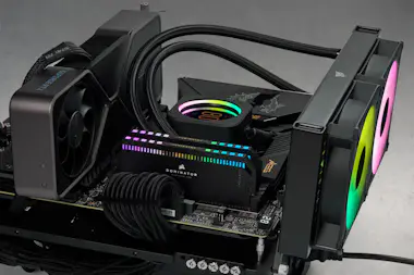 Corsair Corsair Dominator CMT64GX5M2B6000C40 módulo de mem Corsair Corsair Dominator CMT64GX5M2B6000C40 módulo de mem