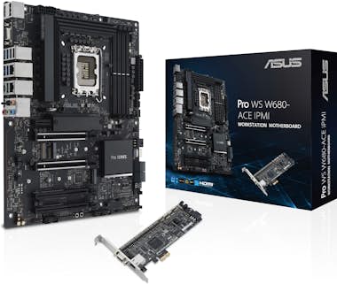 Asus ASUS PRO WS W680-ACE IPMI Intel W680 LGA 1700 ATX Asus ASUS PRO WS W680-ACE IPMI Intel W680 LGA 1700 ATX