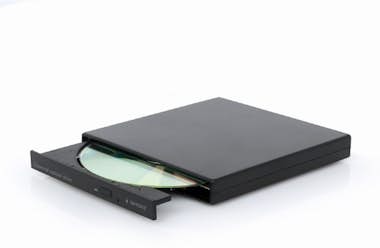 Gembird Gembird DVD-USB-04 unidad de disco óptico DVD±RW N Gembird Gembird DVD-USB-04 unidad de disco óptico DVD±RW N