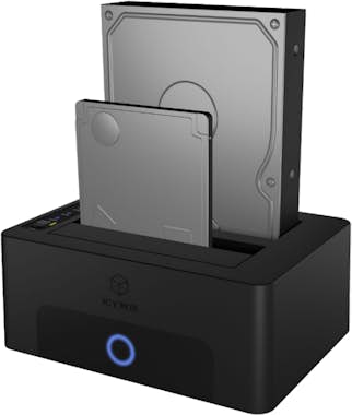 ICY BOX ICY BOX IB-1232CL-U3 USB 3.2 Gen 1 (3.1 Gen 1) Typ ICY BOX ICY BOX IB-1232CL-U3 USB 3.2 Gen 1 (3.1 Gen 1) Typ