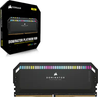 Corsair Corsair Dominator CMT64GX5M4B6600C32 módulo de mem Corsair Corsair Dominator CMT64GX5M4B6600C32 módulo de mem