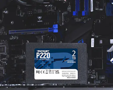 Patriot Memory Patriot Memory P220 2TB 2.5"" Serial ATA III Patriot Memory Patriot Memory P220 2TB 2.5"" Serial ATA III