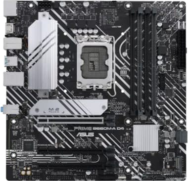 Asus ASUS PRIME B660M-A D4-CSM Intel B660 LGA 1700 micr Asus ASUS PRIME B660M-A D4-CSM Intel B660 LGA 1700 micr