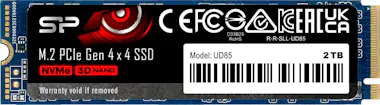 Silicon Power Silicon Power UD85 M.2 250 GB PCI Express 4.0 3D N Silicon Power Silicon Power UD85 M.2 250 GB PCI Express 4.0 3D N