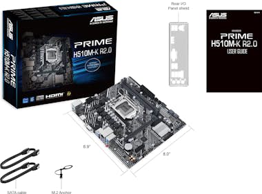 Asus ASUS PRIME H510M-K R2.0 Intel H470 LGA 1200 (Socke Asus ASUS PRIME H510M-K R2.0 Intel H470 LGA 1200 (Socke