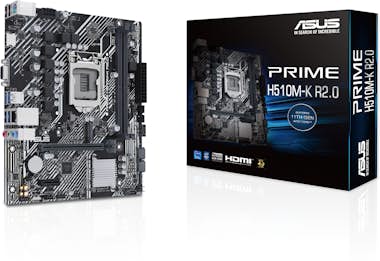 Asus ASUS PRIME H510M-K R2.0 Intel H470 LGA 1200 (Socke Asus ASUS PRIME H510M-K R2.0 Intel H470 LGA 1200 (Socke