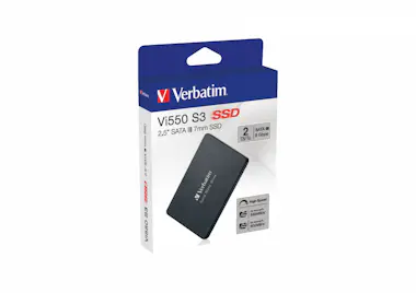 Verbatim Verbatim Vi550 S3 2.5"" 2 TB Serial ATA III Verbatim Verbatim Vi550 S3 2.5"" 2 TB Serial ATA III