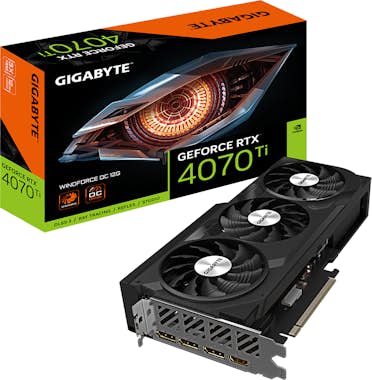Gigabyte Gigabyte GeForce RTX 4070 Ti WINDFORCE OC 12G NVID Gigabyte Gigabyte GeForce RTX 4070 Ti WINDFORCE OC 12G NVID