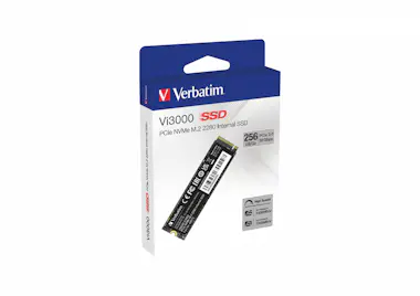 Verbatim Verbatim Vi3000 PCIe NVMe M.2 SSD 256GB PCI Expres Verbatim Verbatim Vi3000 PCIe NVMe M.2 SSD 256GB PCI Expres