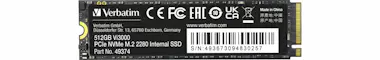 Verbatim Verbatim Vi3000 PCIe NVMe M.2 SSD 512GB PCI Expres Verbatim Verbatim Vi3000 PCIe NVMe M.2 SSD 512GB PCI Expres