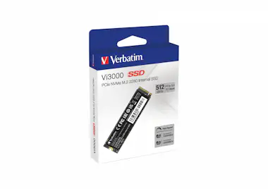 Verbatim Verbatim Vi3000 PCIe NVMe M.2 SSD 512GB PCI Expres Verbatim Verbatim Vi3000 PCIe NVMe M.2 SSD 512GB PCI Expres