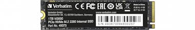 Verbatim Verbatim Vi3000 PCIe NVMe M.2 SSD 1TB PCI Express Verbatim Verbatim Vi3000 PCIe NVMe M.2 SSD 1TB PCI Express