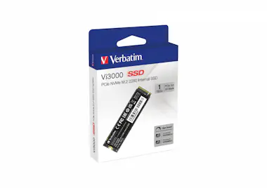 Verbatim Verbatim Vi3000 PCIe NVMe M.2 SSD 1TB PCI Express Verbatim Verbatim Vi3000 PCIe NVMe M.2 SSD 1TB PCI Express
