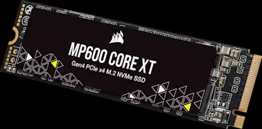 Corsair Corsair MP600 CORE XT M.2 2 TB PCI Express 4.0 QLC Corsair Corsair MP600 CORE XT M.2 2 TB PCI Express 4.0 QLC