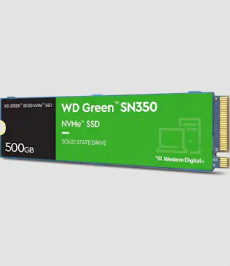 Western Digital Western Digital Green SN350 M.2 500 GB PCI Express Western Digital Western Digital Green SN350 M.2 500 GB PCI Express