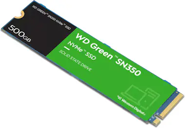 Western Digital Western Digital Green SN350 M.2 500 GB PCI Express Western Digital Western Digital Green SN350 M.2 500 GB PCI Express