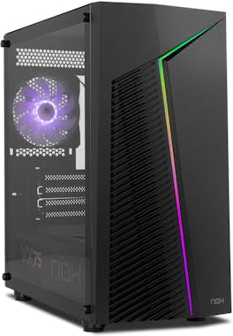 Nox NOX INFINITY ZETA Mini Tower Negro Nox NOX INFINITY ZETA Mini Tower Negro