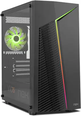 Nox NOX INFINITY ZETA Mini Tower Negro Nox NOX INFINITY ZETA Mini Tower Negro