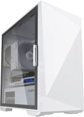 Zalman Zalman Z1 Iceberg White - mATX Mid Tower PC Case/P Zalman Zalman Z1 Iceberg White - mATX Mid Tower PC Case/P