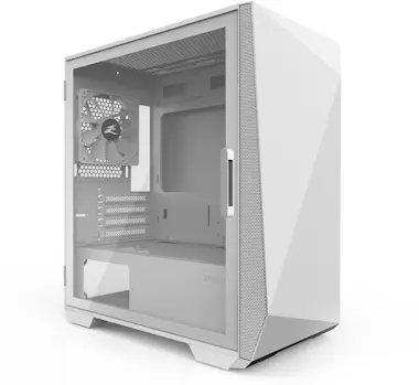 Zalman Zalman Z1 Iceberg White - mATX Mid Tower PC Case/P Zalman Zalman Z1 Iceberg White - mATX Mid Tower PC Case/P