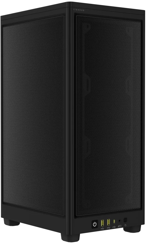 corsair 2000d airflow small form factor sff negro
