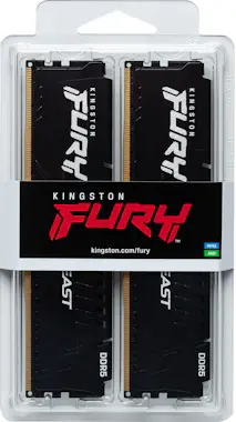 Kingston Kingston Technology FURY Beast Black XMP módulo de Kingston Kingston Technology FURY Beast Black XMP módulo de