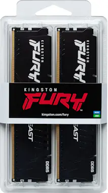 Kingston Kingston Technology FURY Beast Black XMP módulo de Kingston Kingston Technology FURY Beast Black XMP módulo de