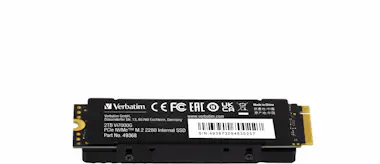 Verbatim Verbatim Vi7000 PCIe NVMe M.2 SSD 2TB PCI Express Verbatim Verbatim Vi7000 PCIe NVMe M.2 SSD 2TB PCI Express