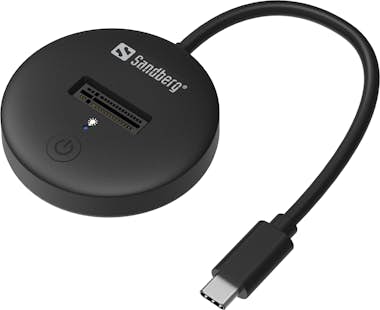 Sandberg Sandberg USB 3.2 Dock for M.2+NVMe SSD Sandberg Sandberg USB 3.2 Dock for M.2+NVMe SSD